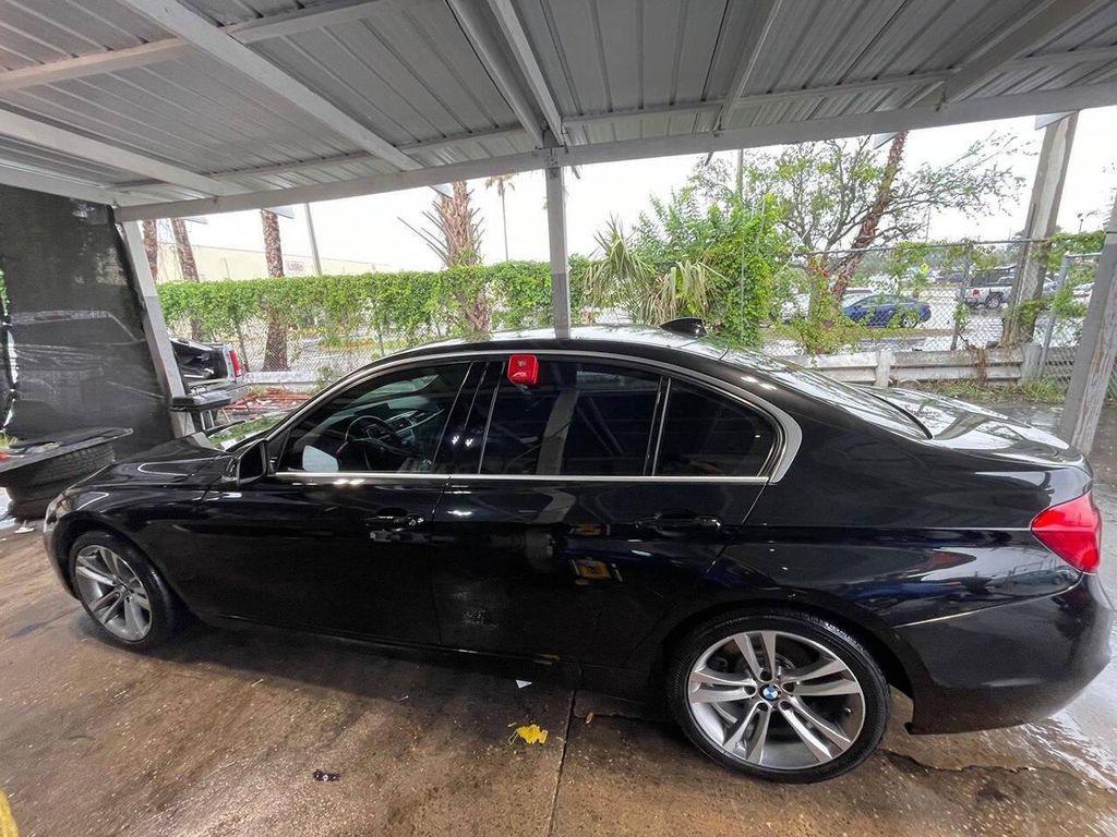 used 2018 BMW 330 car, priced at $8,090