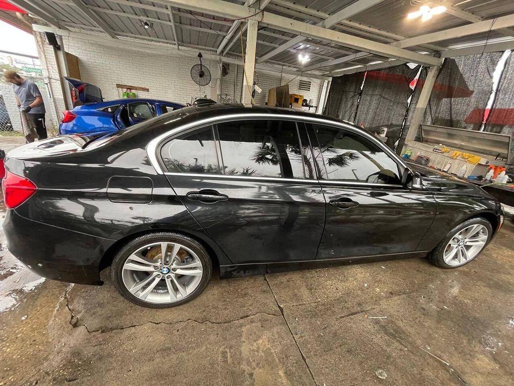 used 2018 BMW 330 car, priced at $8,090