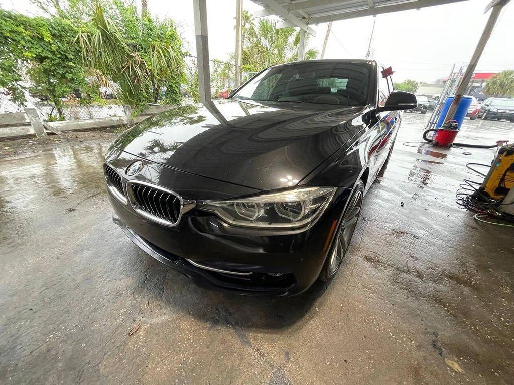 used 2018 BMW 330 car, priced at $8,090