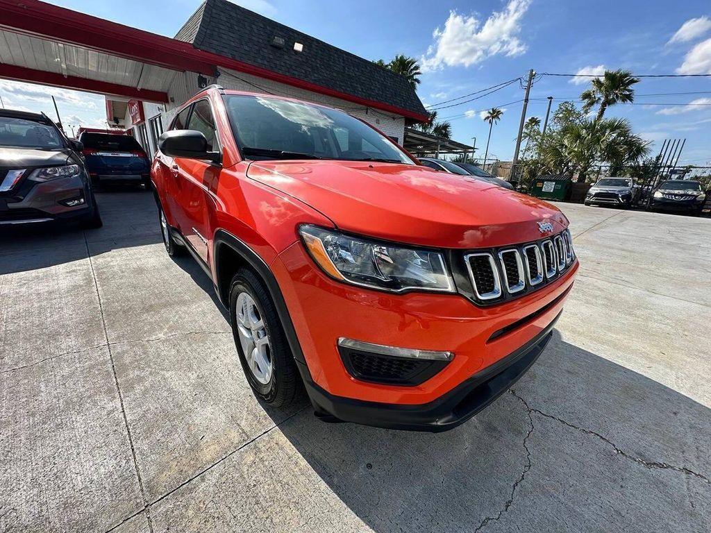 used 2020 Jeep Compass car, priced at $8,290