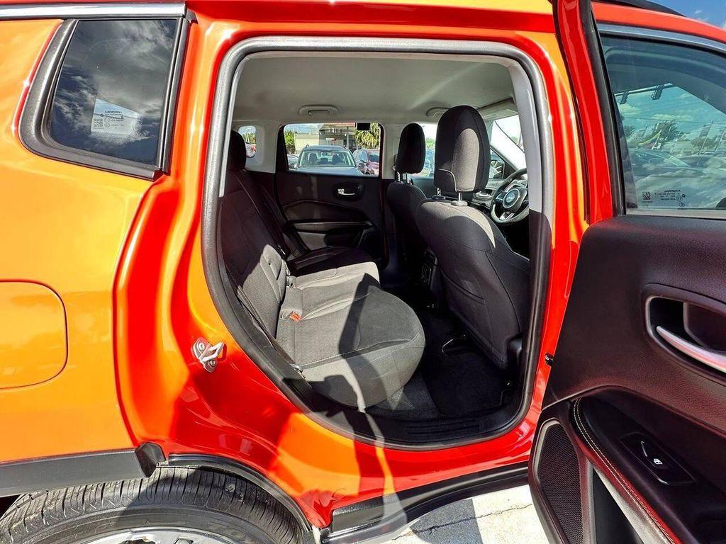 used 2020 Jeep Compass car, priced at $8,290