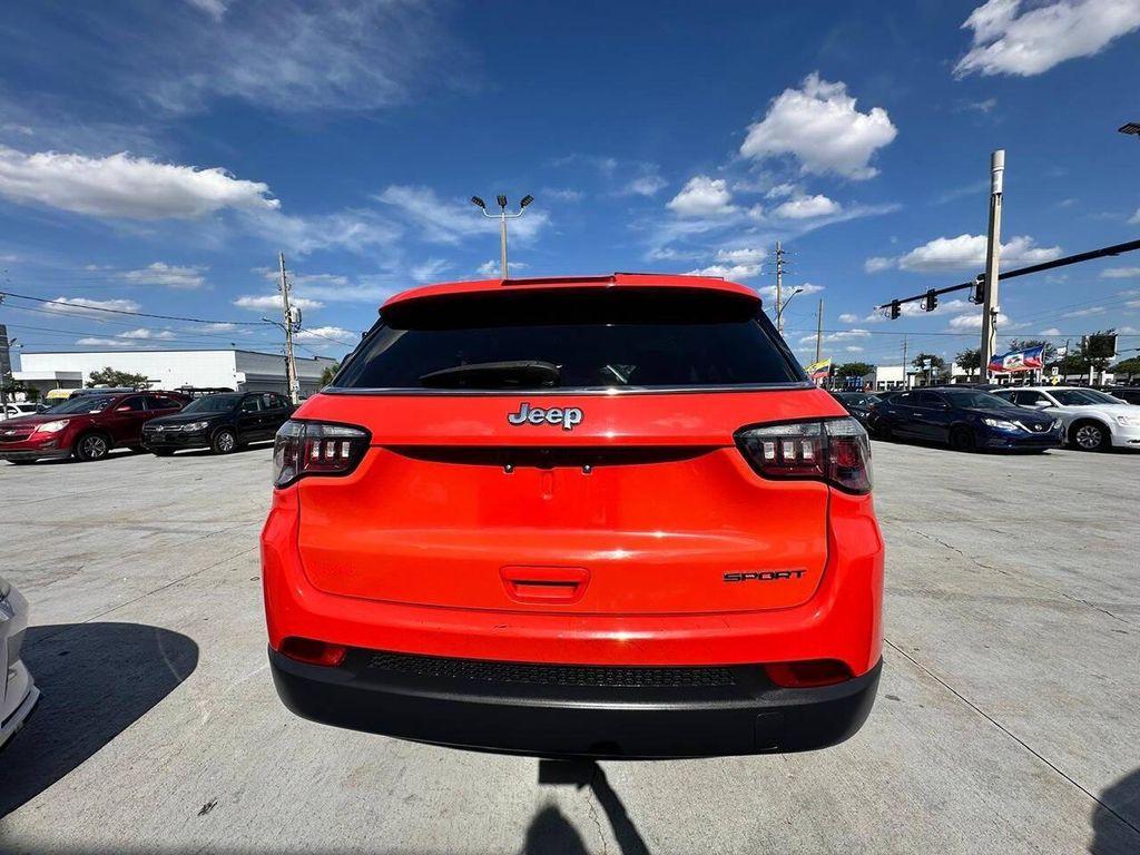 used 2020 Jeep Compass car, priced at $8,290