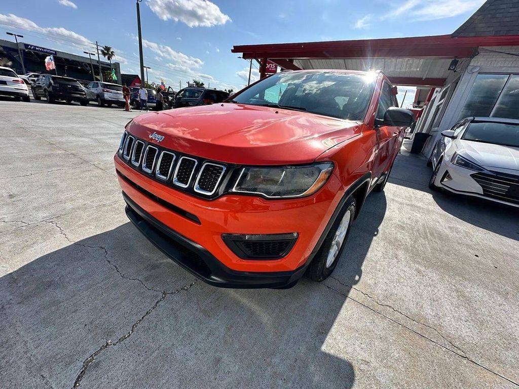 used 2020 Jeep Compass car, priced at $8,290