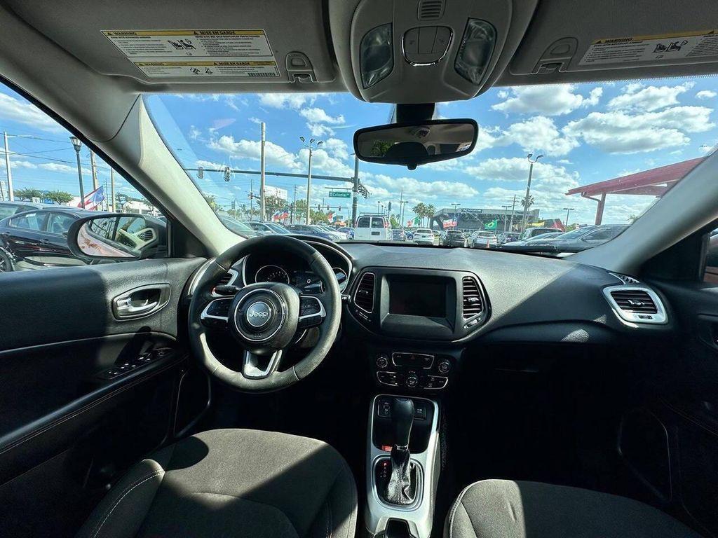used 2020 Jeep Compass car, priced at $8,290