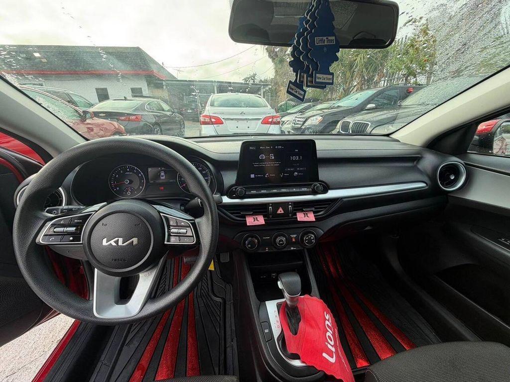 used 2023 Kia Forte car, priced at $15,880
