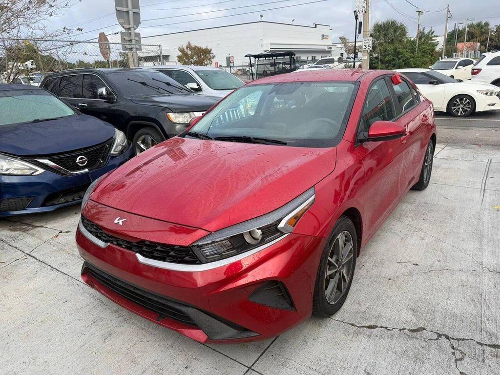 used 2023 Kia Forte car, priced at $15,880