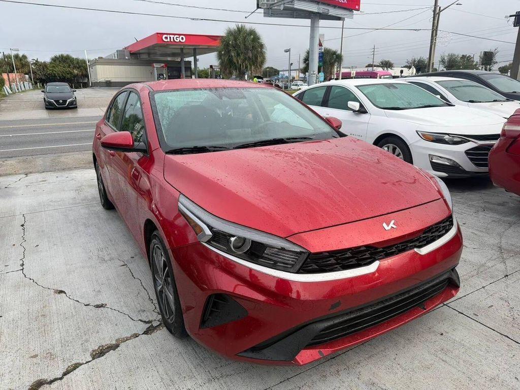 used 2023 Kia Forte car, priced at $15,880