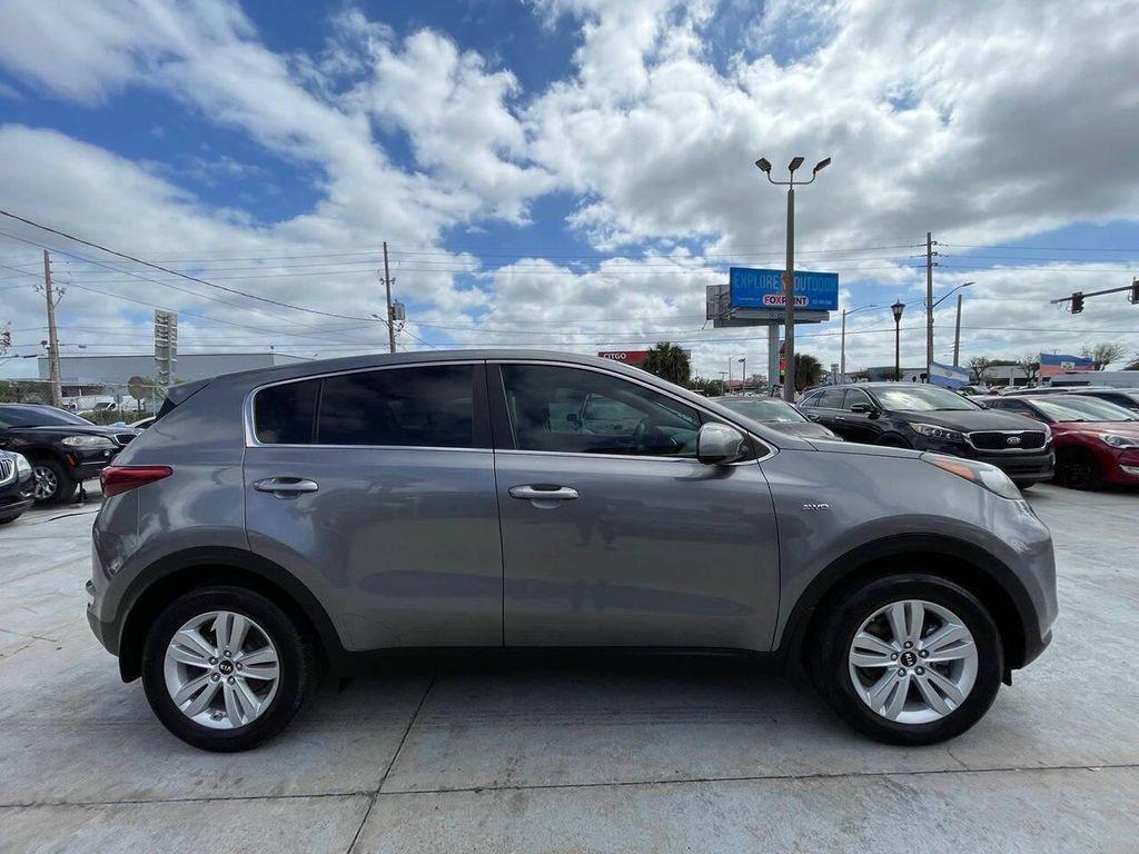 used 2017 Kia Sportage car, priced at $6,280