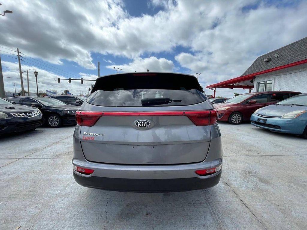 used 2017 Kia Sportage car, priced at $6,280