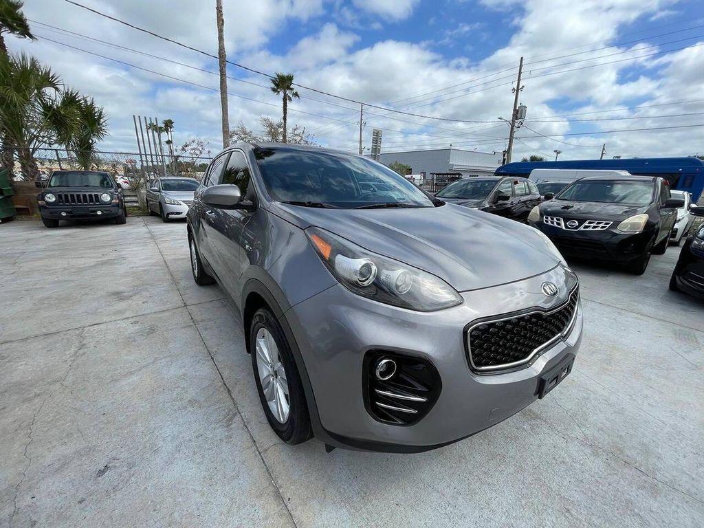 used 2017 Kia Sportage car, priced at $6,280