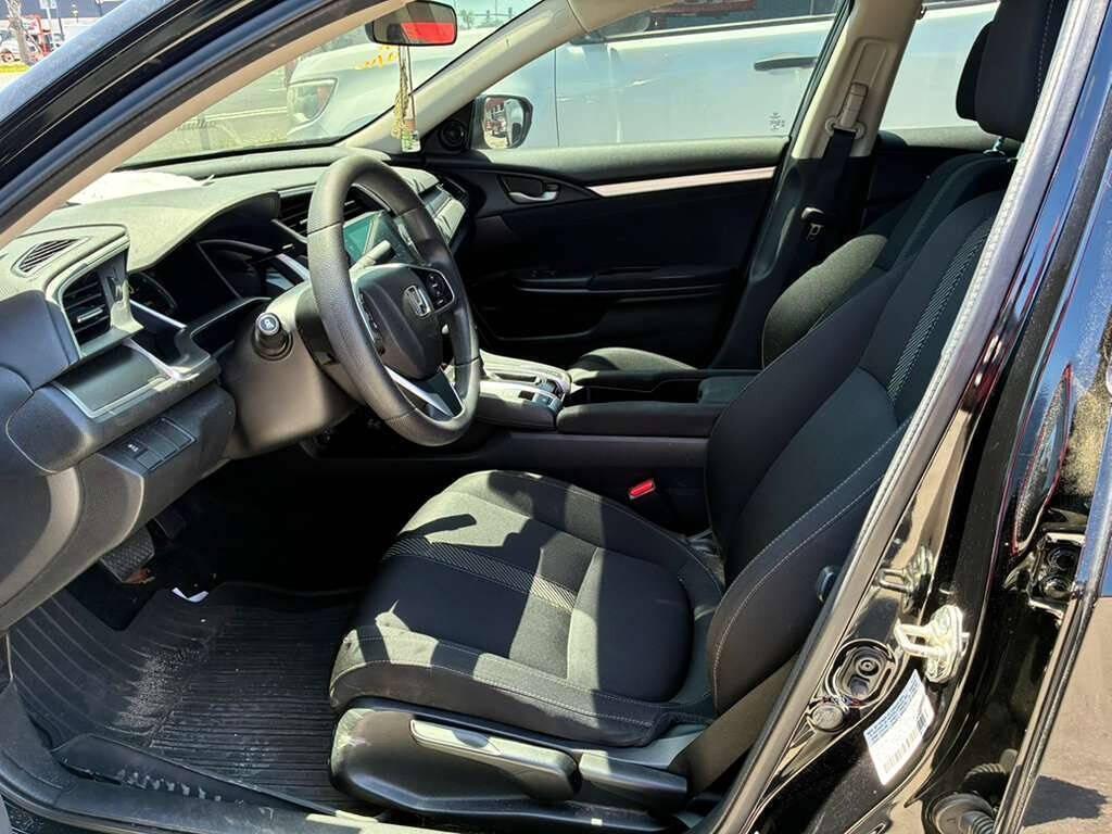 used 2018 Honda Civic car, priced at $13,890