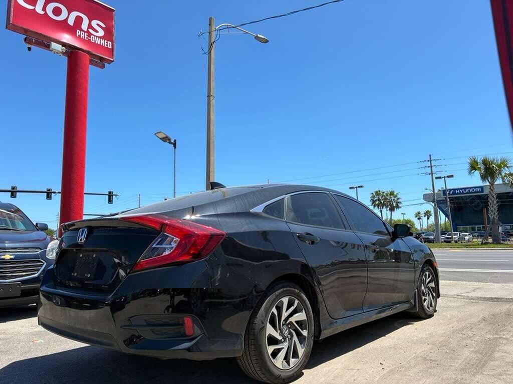 used 2018 Honda Civic car, priced at $13,890