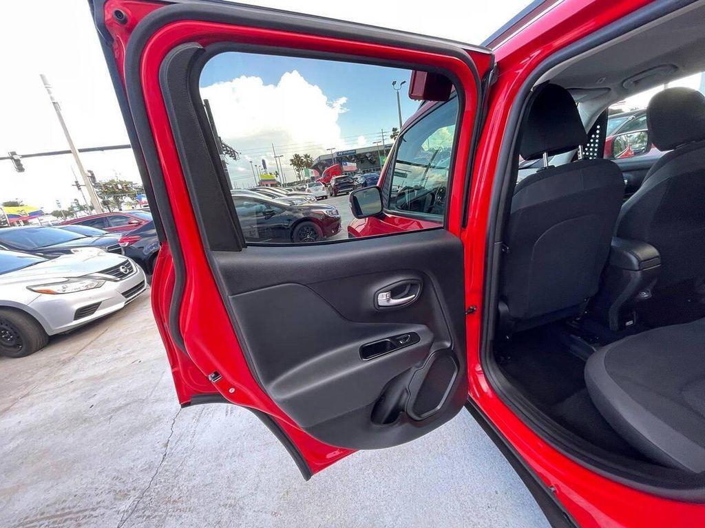 used 2020 Jeep Renegade car, priced at $10,190