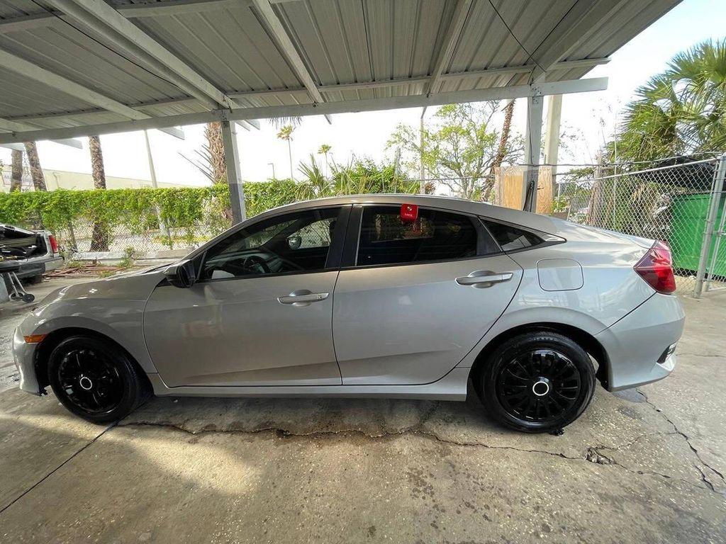 used 2018 Honda Civic car, priced at $11,190