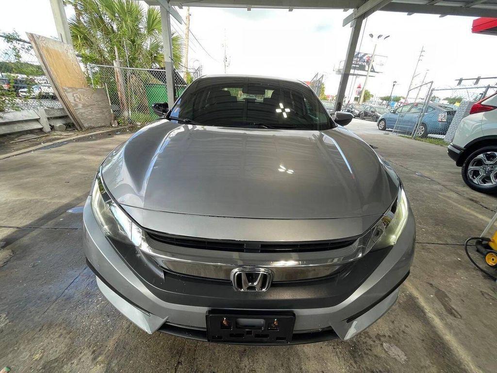 used 2018 Honda Civic car, priced at $11,190