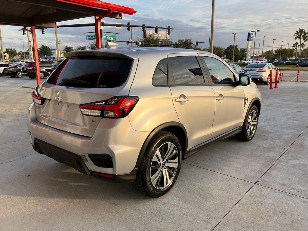 used 2021 Mitsubishi Outlander Sport car, priced at $13,580