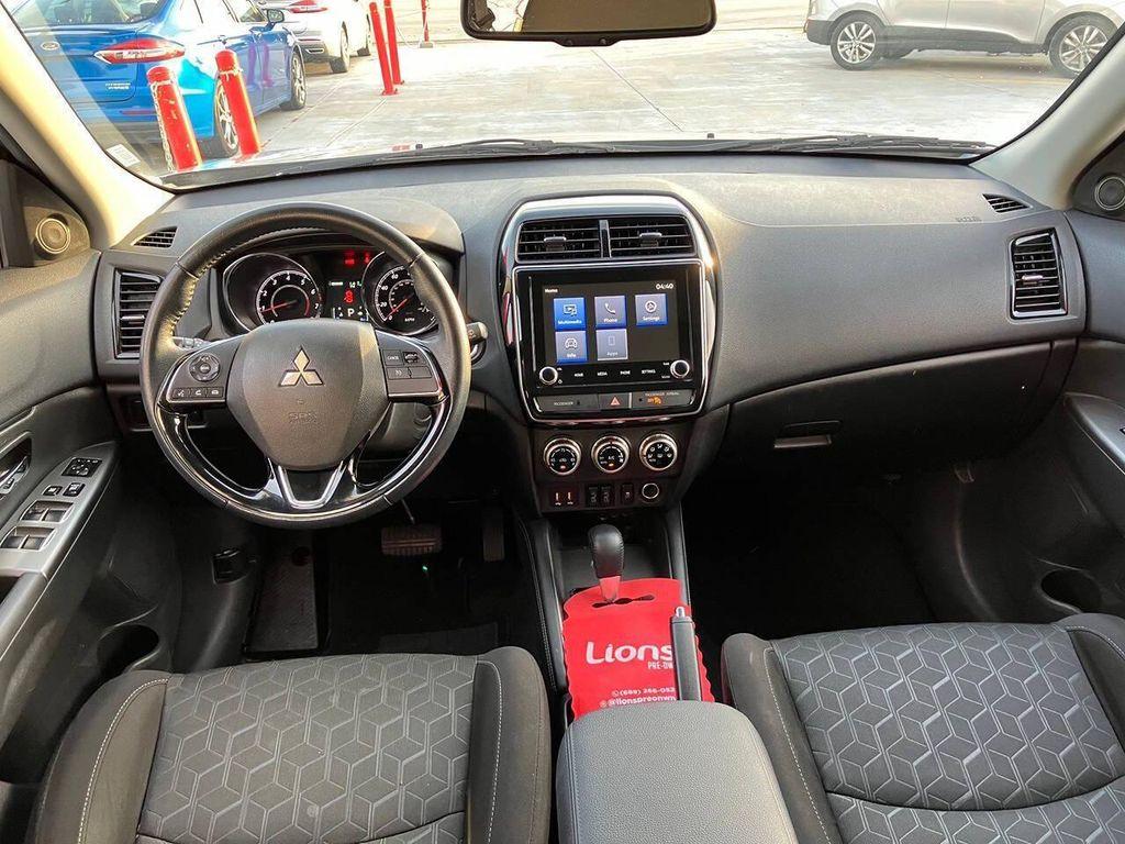 used 2021 Mitsubishi Outlander Sport car, priced at $13,580