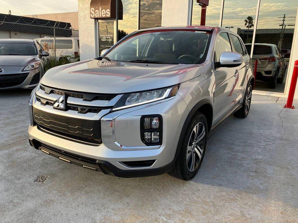 used 2021 Mitsubishi Outlander Sport car, priced at $13,580