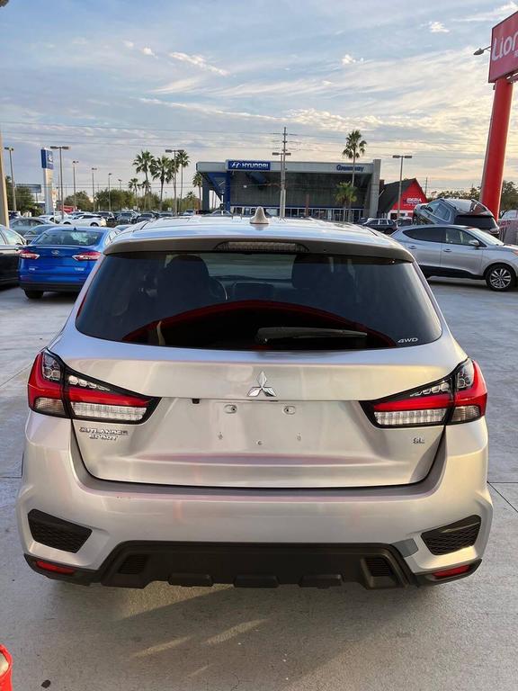 used 2021 Mitsubishi Outlander Sport car, priced at $13,580