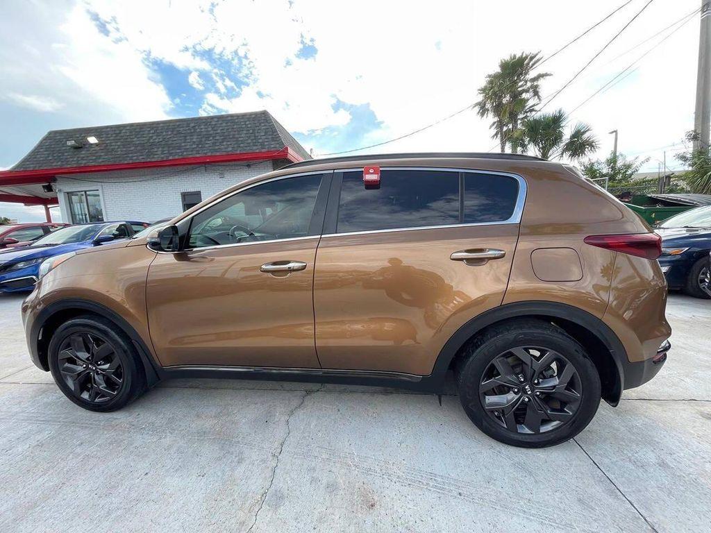 used 2020 Kia Sportage car, priced at $10,490