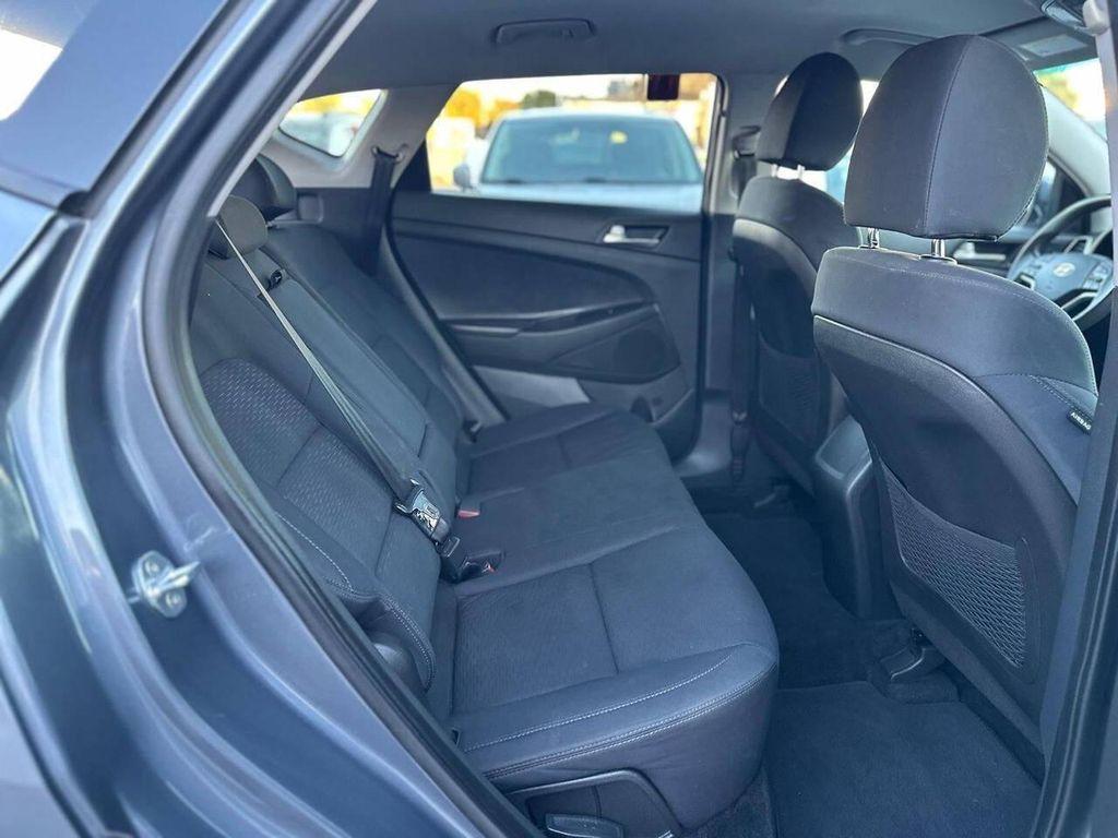 used 2021 Hyundai Tucson car, priced at $10,490