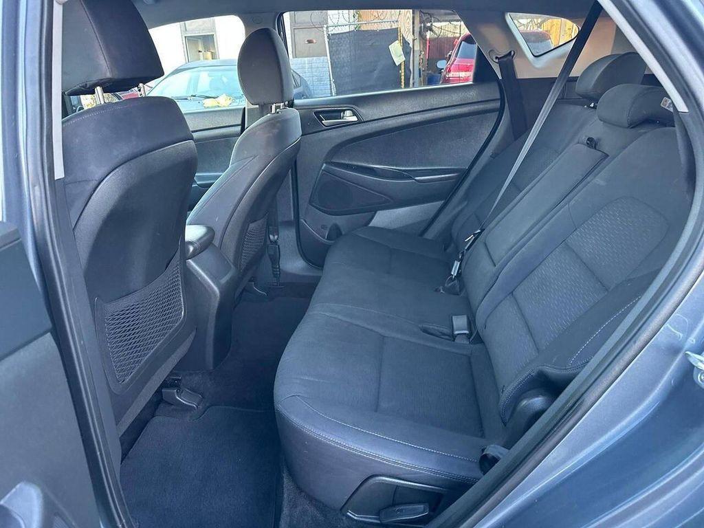 used 2021 Hyundai Tucson car, priced at $10,490