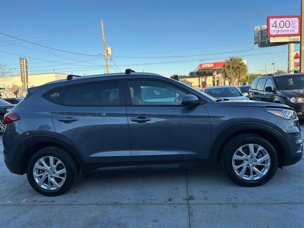 used 2021 Hyundai Tucson car, priced at $10,490