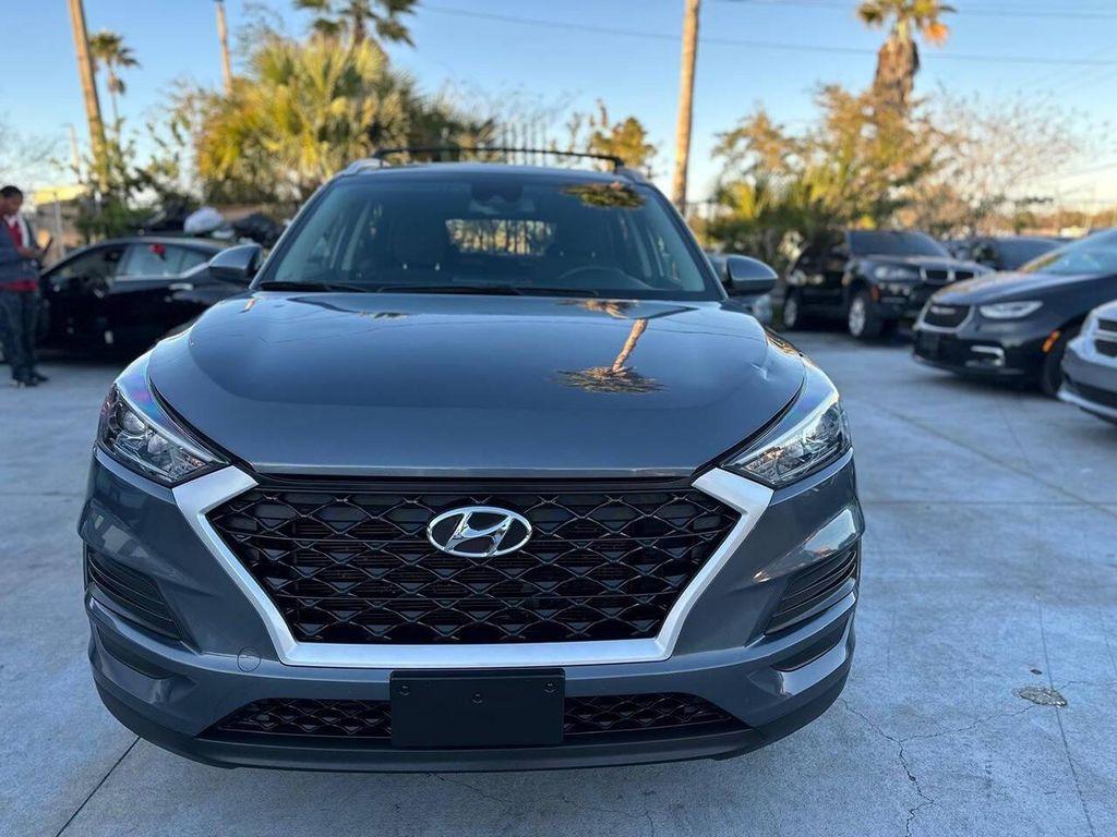 used 2021 Hyundai Tucson car, priced at $10,490