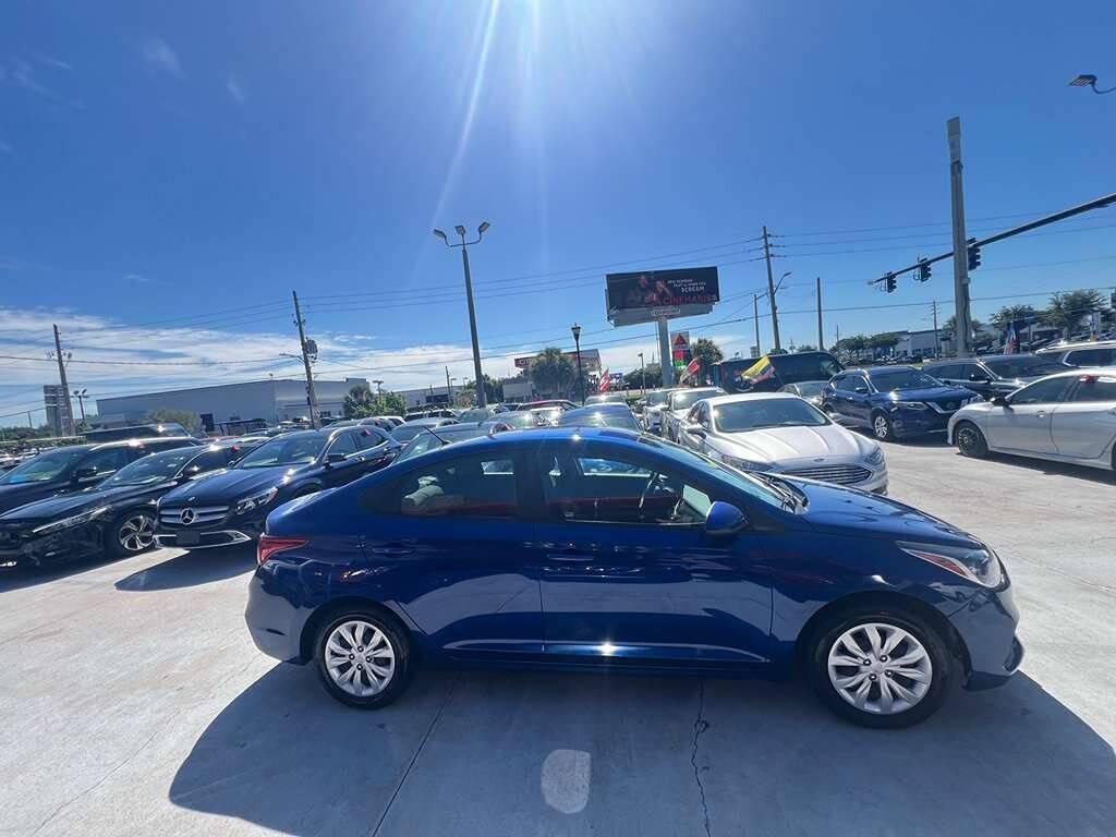 used 2021 Hyundai Accent car, priced at $7,890