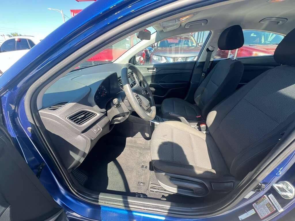 used 2021 Hyundai Accent car, priced at $7,890