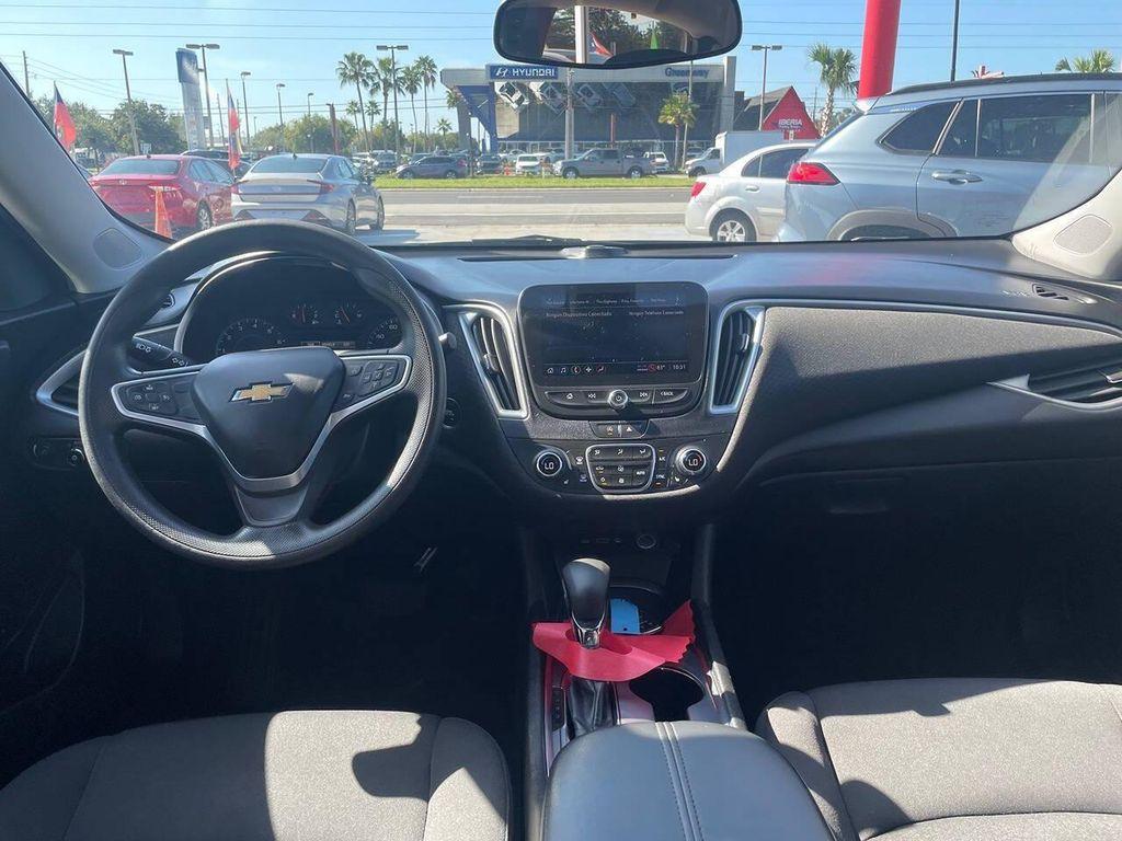 used 2022 Chevrolet Malibu car, priced at $8,800