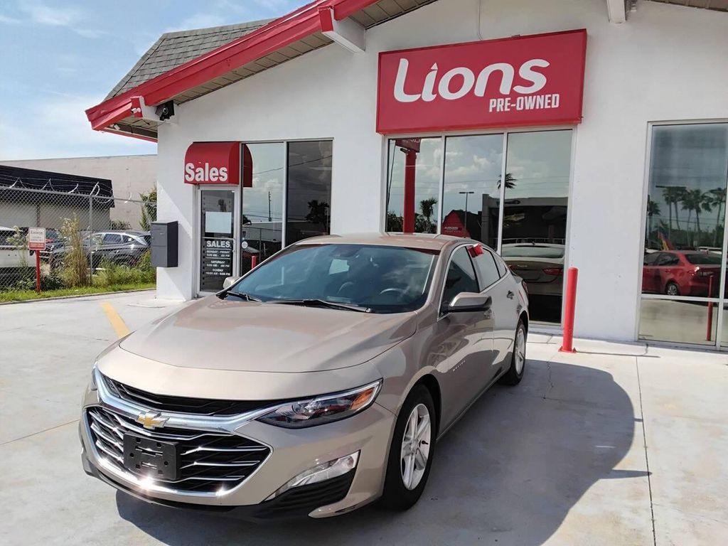 used 2023 Chevrolet Malibu car, priced at $8,800