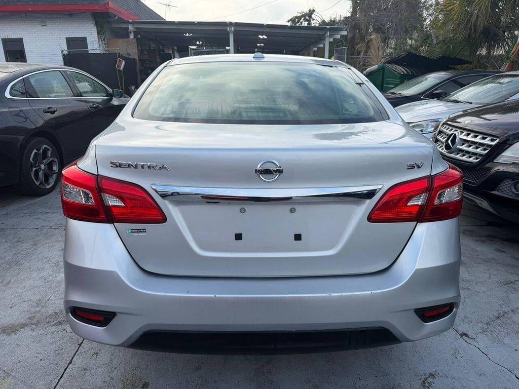 used 2019 Nissan Sentra car, priced at $4,280