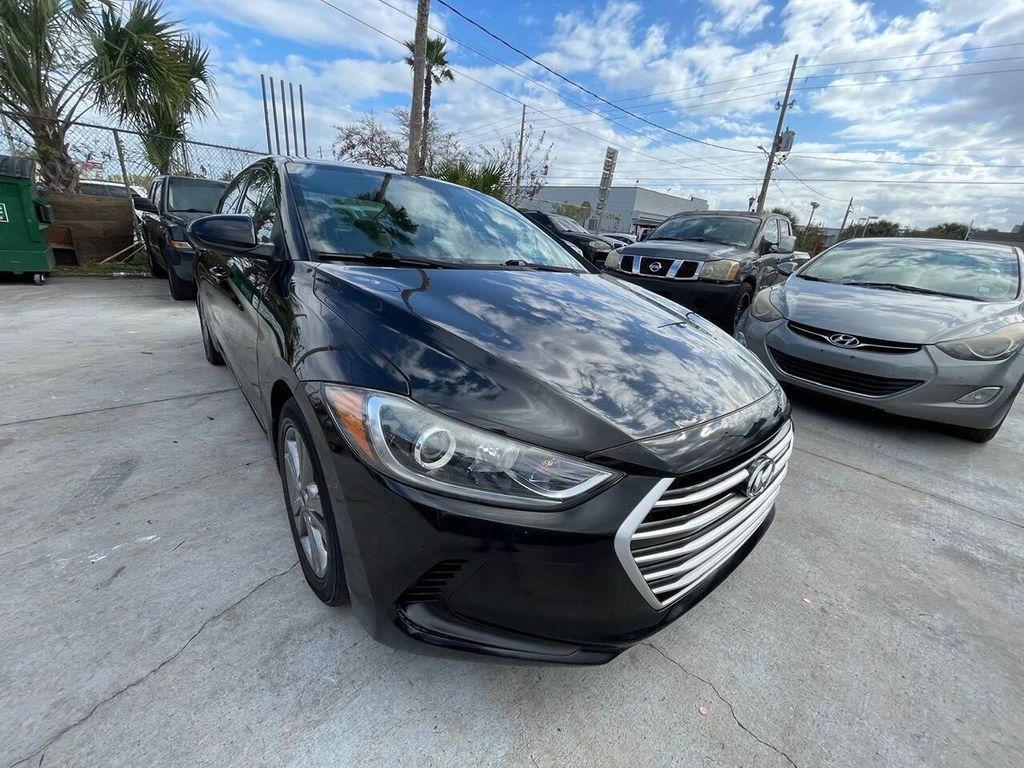 used 2018 Hyundai Elantra car, priced at $4,590