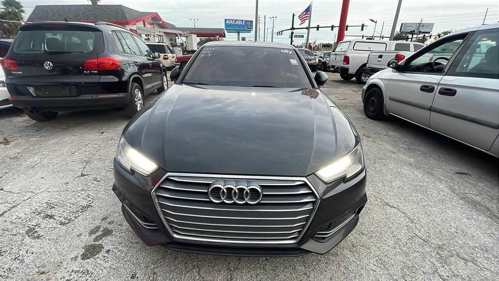 used 2018 Audi A4 car, priced at $8,880