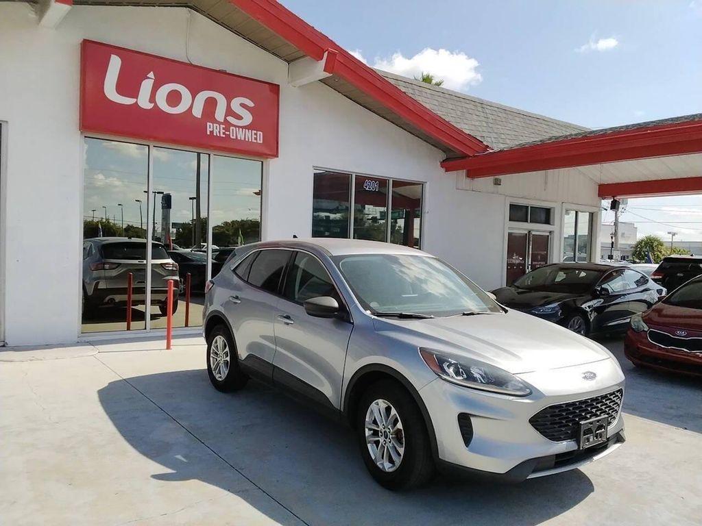 used 2022 Ford Escape car, priced at $12,090