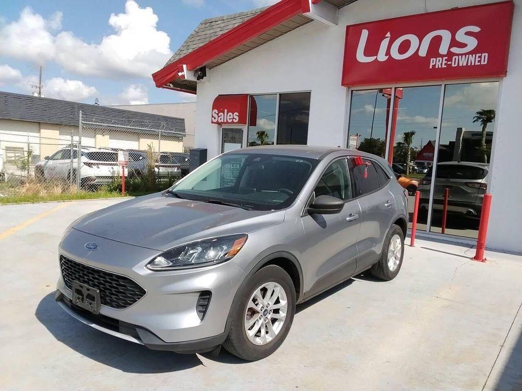 used 2022 Ford Escape car, priced at $12,090