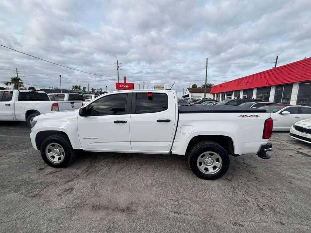 used 2022 Chevrolet Colorado car, priced at $19,800