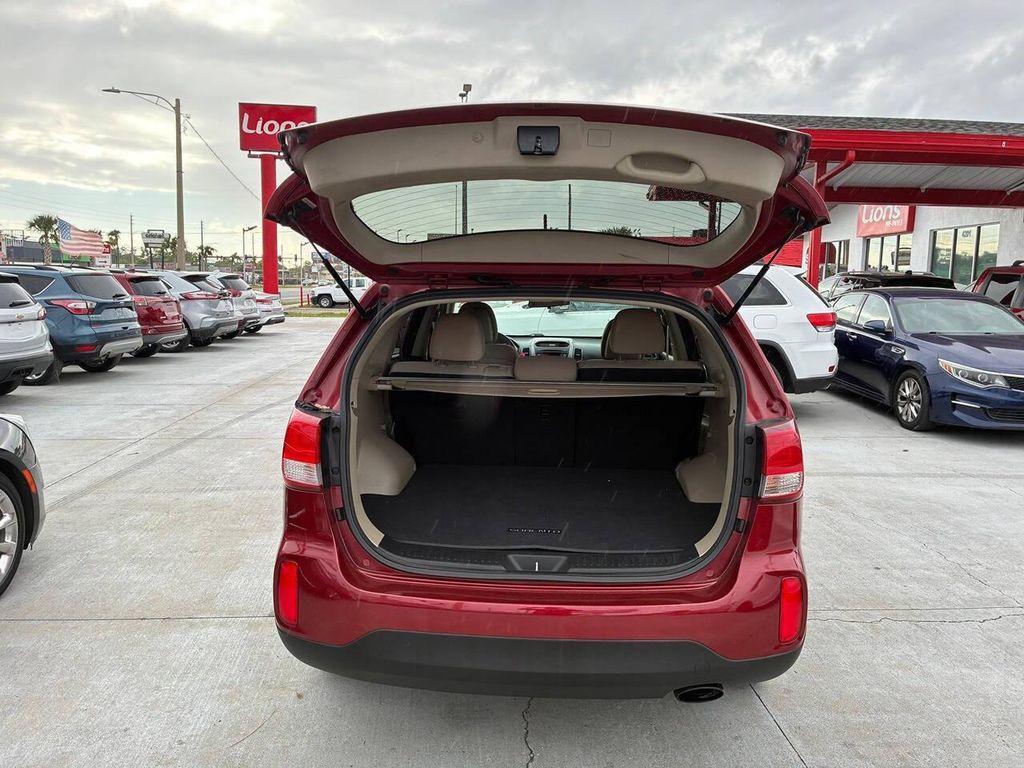 used 2015 Kia Sorento car, priced at $2,900