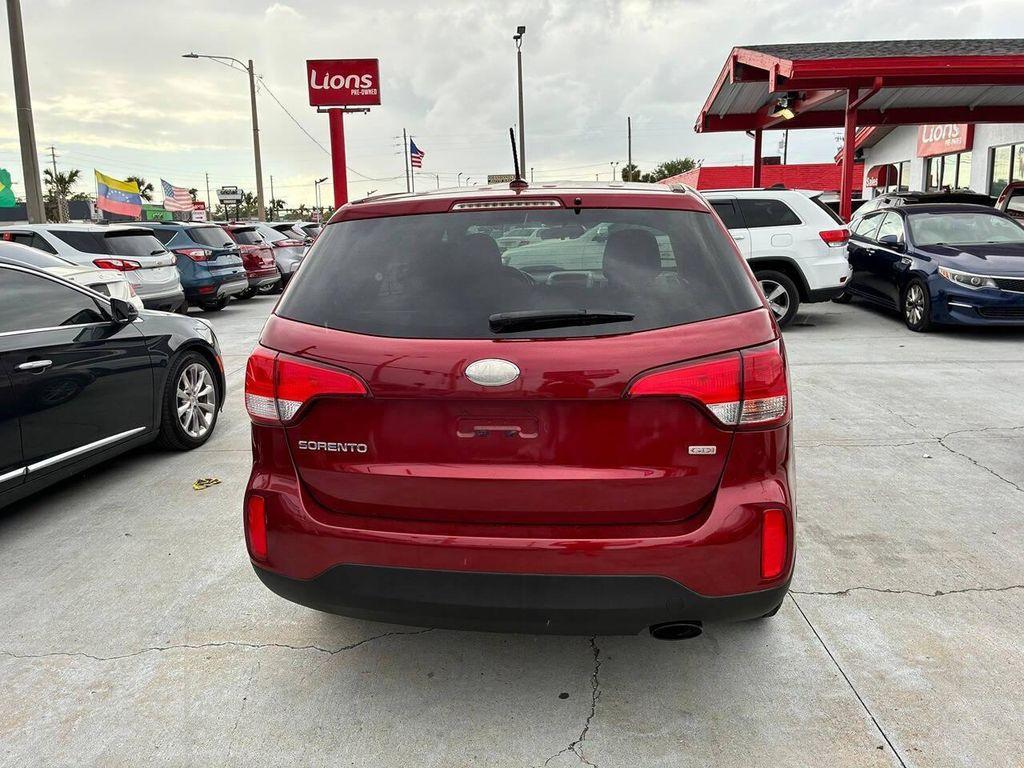 used 2015 Kia Sorento car, priced at $2,900