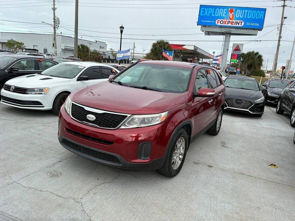 used 2015 Kia Sorento car, priced at $2,900
