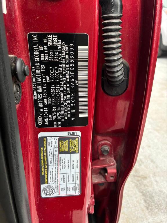 used 2015 Kia Sorento car, priced at $2,900