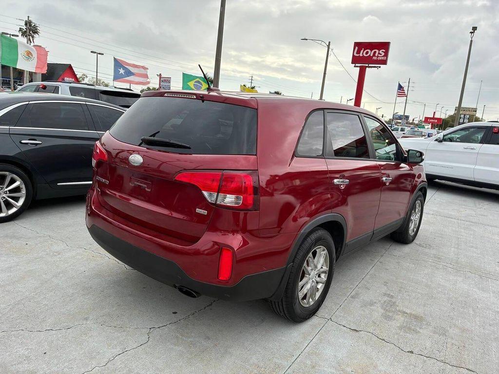 used 2015 Kia Sorento car, priced at $2,900