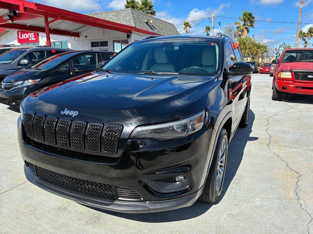 used 2020 Jeep Cherokee car, priced at $10,280