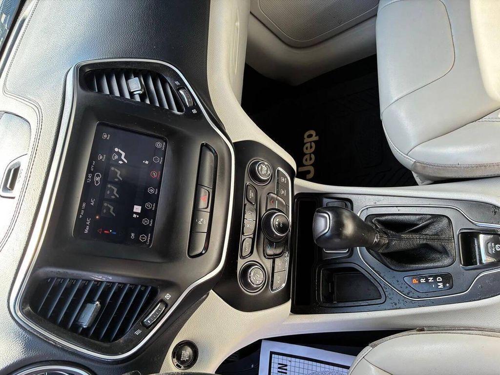 used 2020 Jeep Cherokee car, priced at $10,280