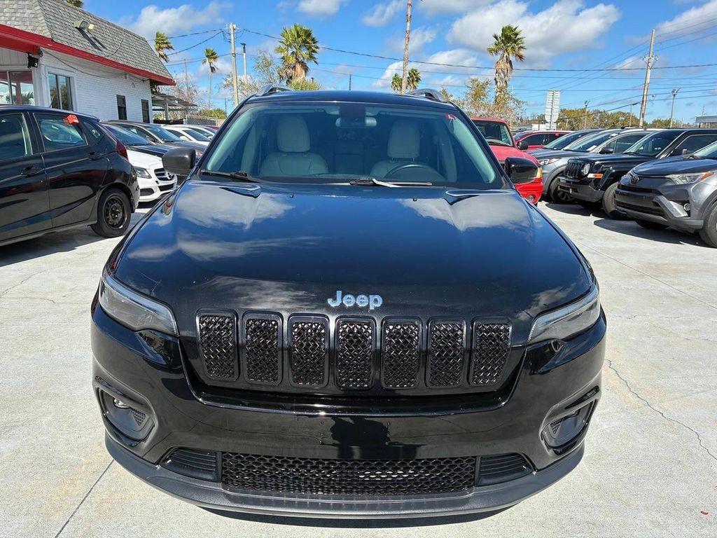 used 2020 Jeep Cherokee car, priced at $10,280