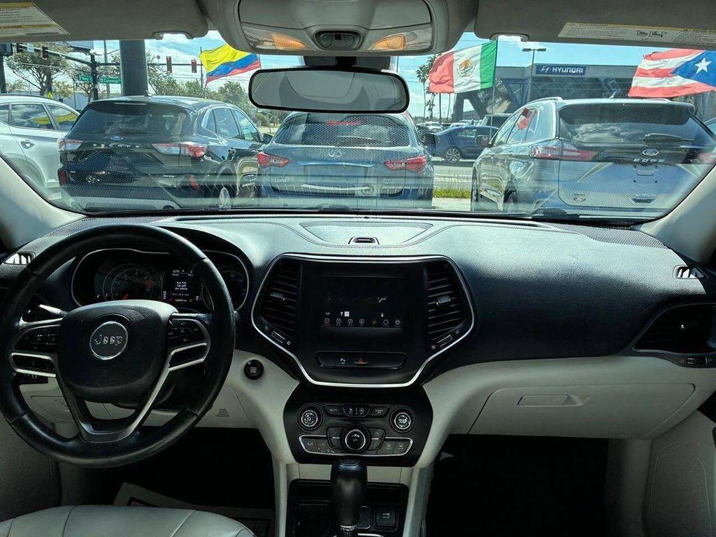 used 2020 Jeep Cherokee car, priced at $10,280