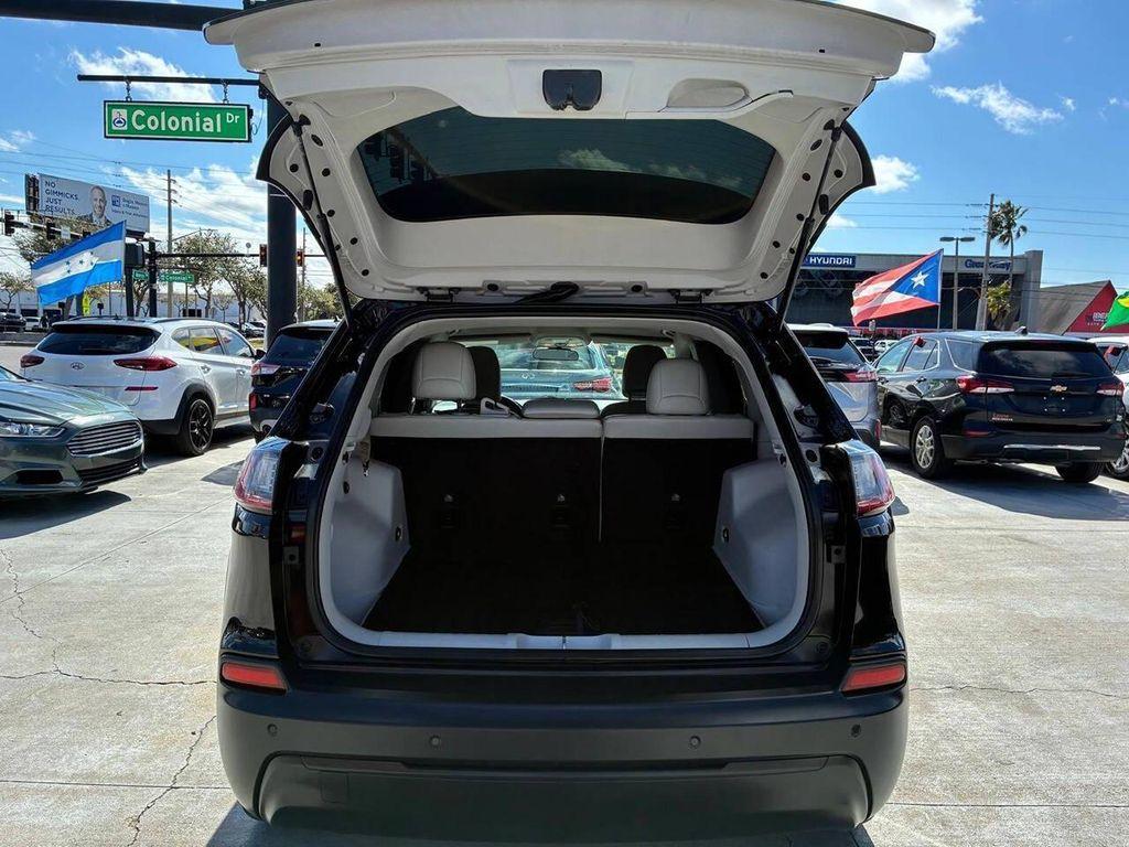 used 2020 Jeep Cherokee car, priced at $10,280