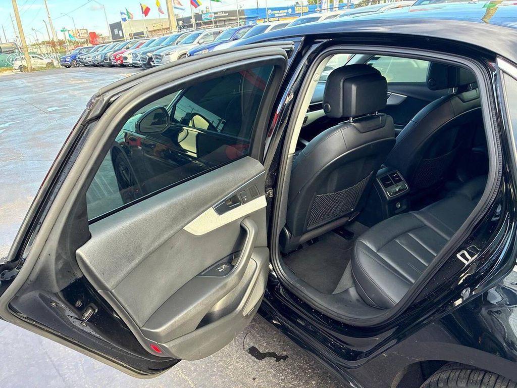 used 2018 Audi A4 car, priced at $7,890