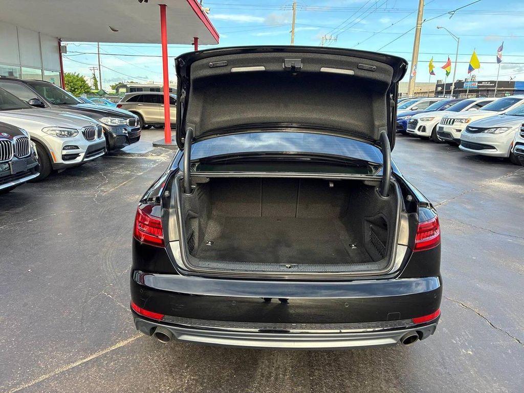used 2018 Audi A4 car, priced at $7,890